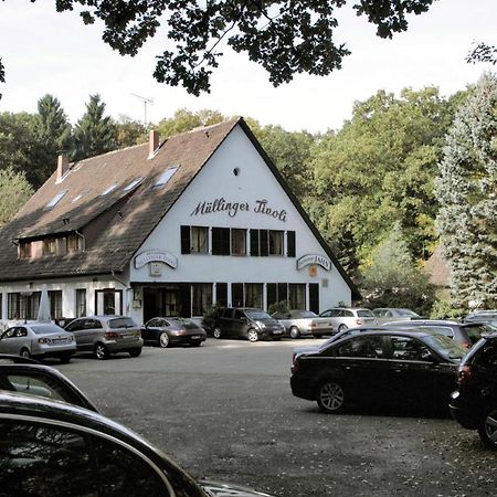 Müllinger Tivoli Hotel Sehnde Eksteriør billede
