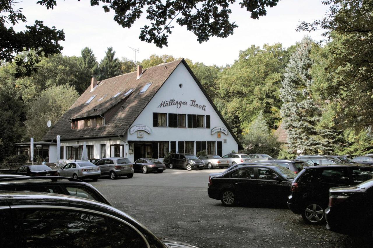 Müllinger Tivoli Hotel Sehnde Eksteriør billede